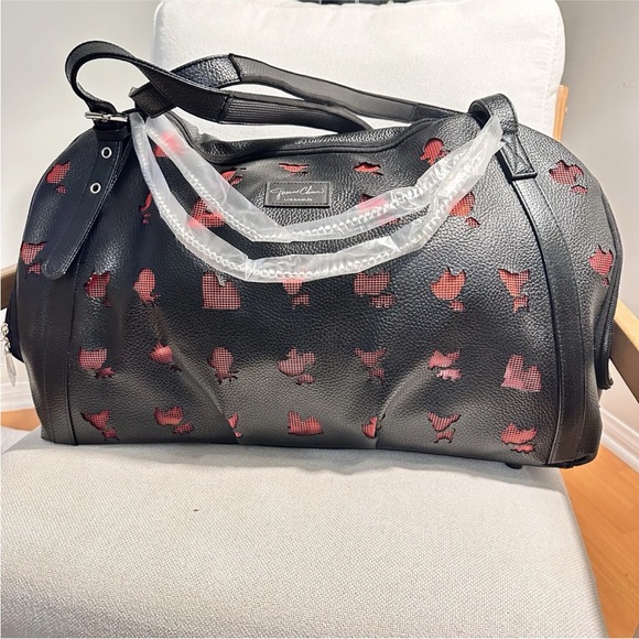 JCLA (Jeanne Chinn) Mystere Satchel Dog Carrier NEW - Picture 1 of 15